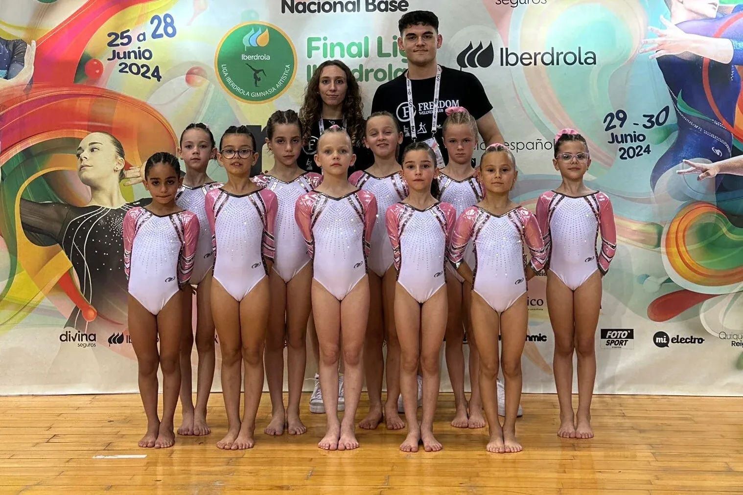 Dos segundas plazas por equipos en los nacionales de Vía Olímpica 7 y 8