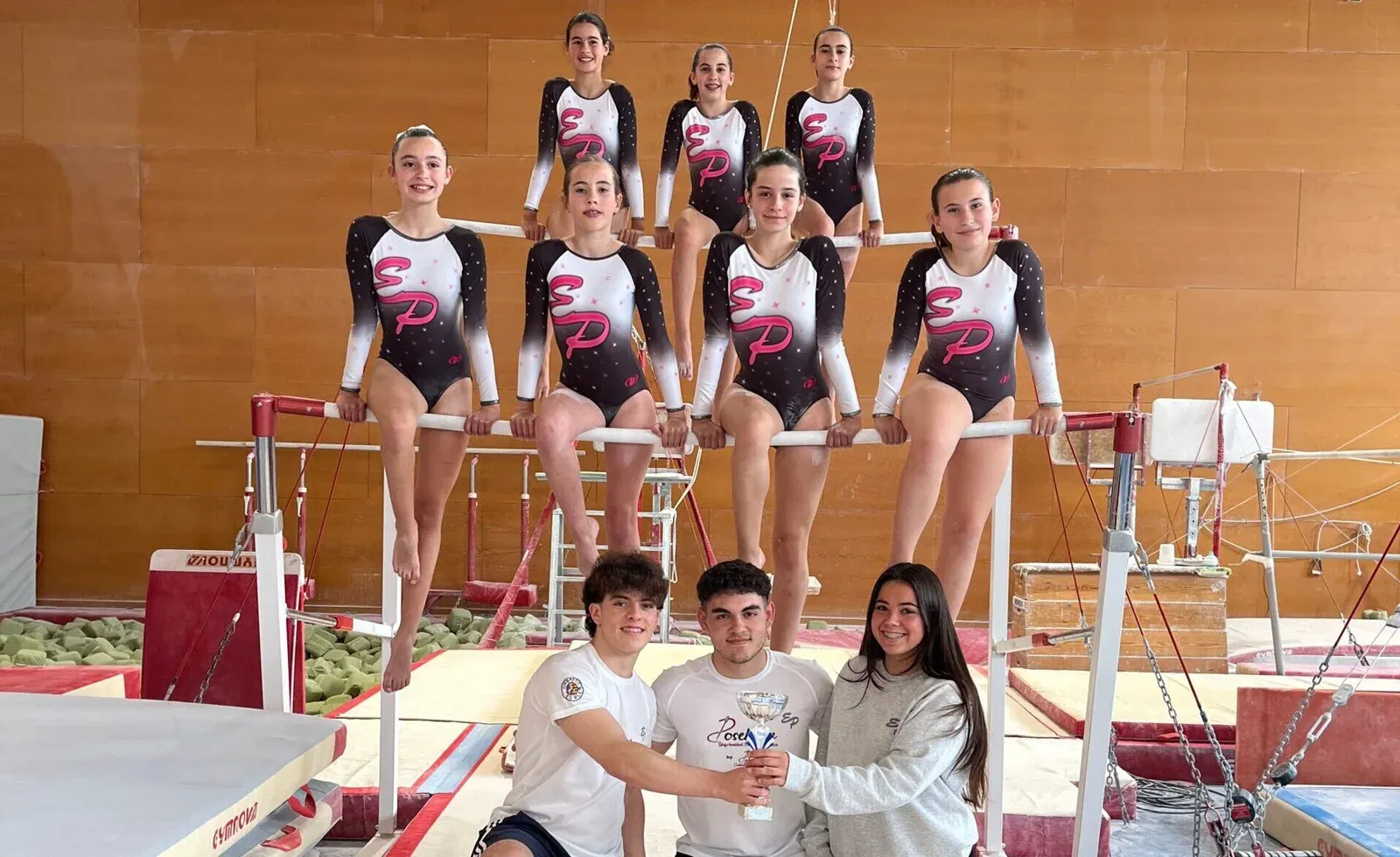 Gran fin de semana para las gimnastas del club