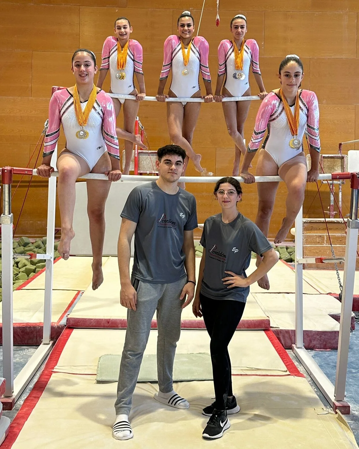 El Club C. G. Es Pla copa los podios
