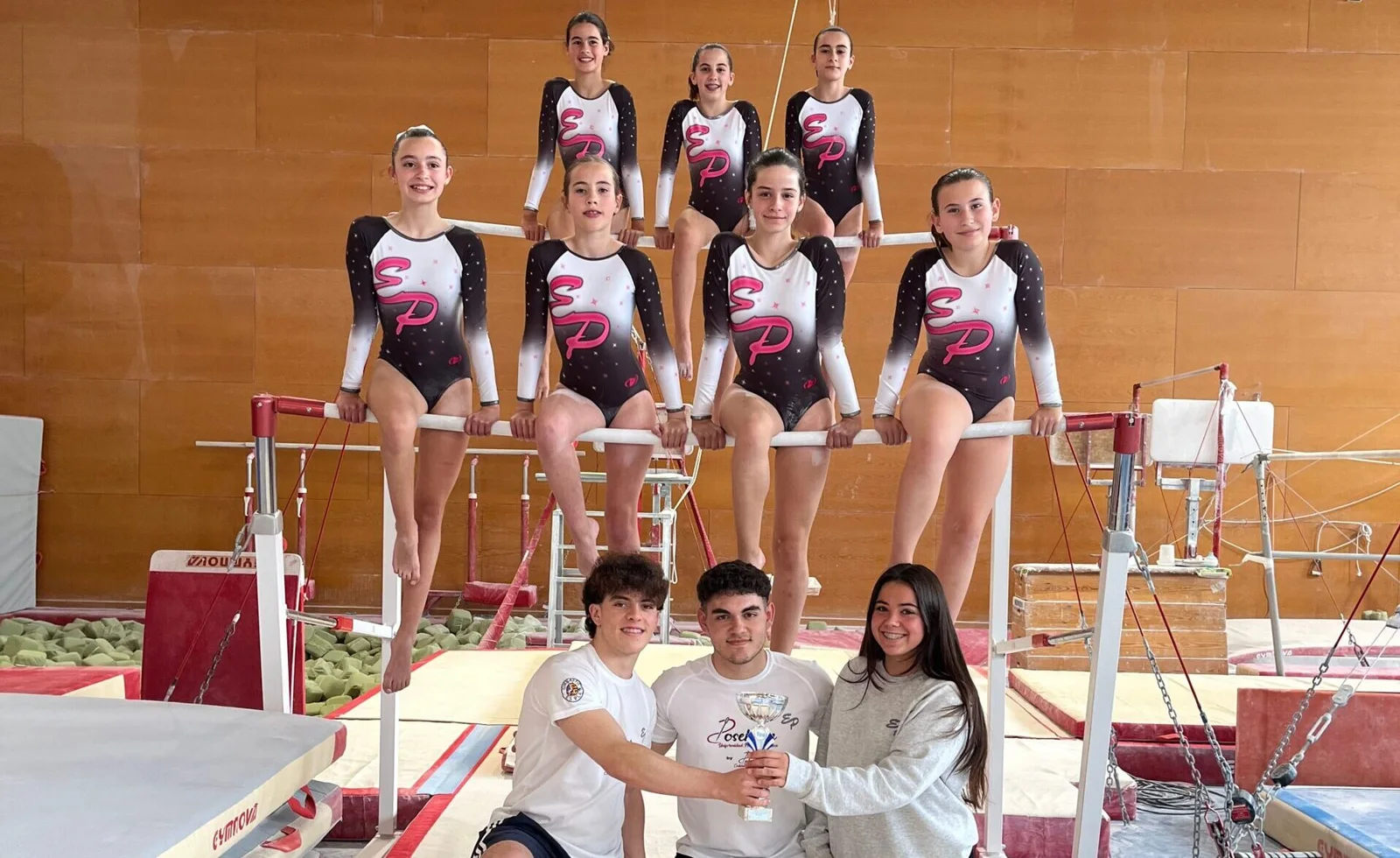 Gran fin de semana para las gimnastas del club